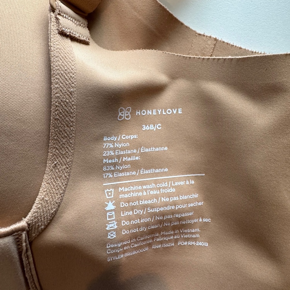 honeylove CrossFlex Activity Bra